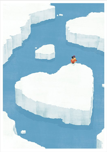 Greenland azul (M)