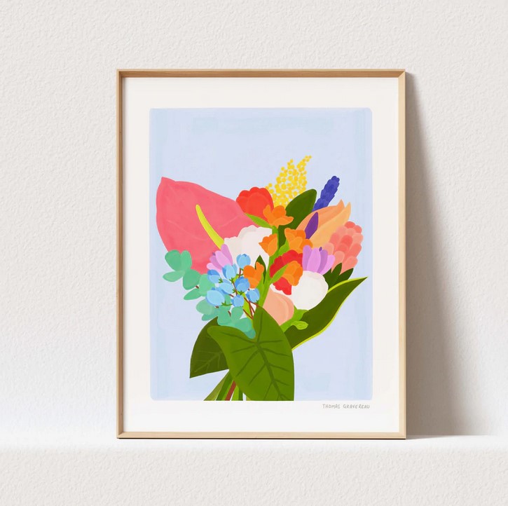 I bloom just for you