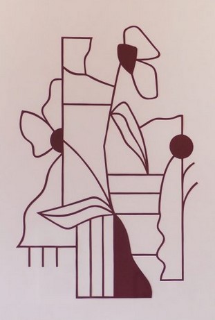 Flors II (rojo)