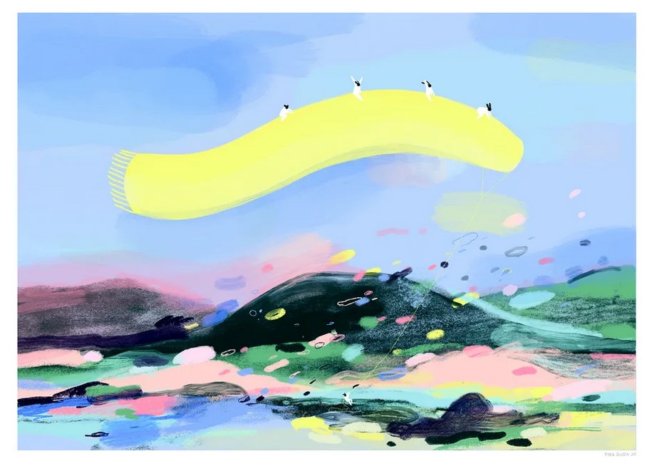 Banana ride