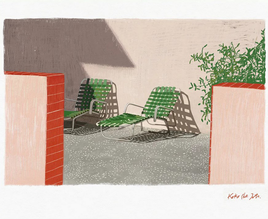 William's hammock - Canvas S