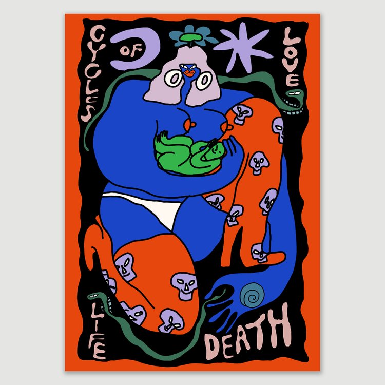 Cycles of love, life, death