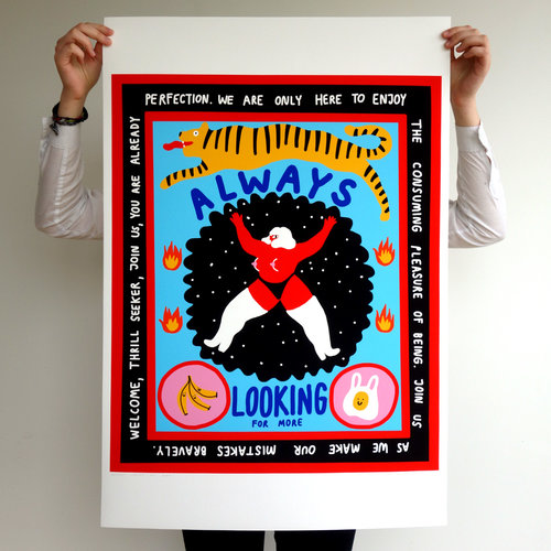 Always Looking for More