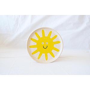 SMALL PLATE - sun