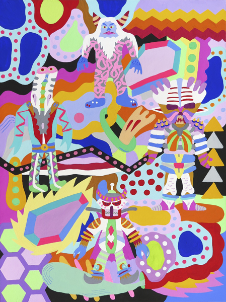 Psicodelic Kaijus (L)