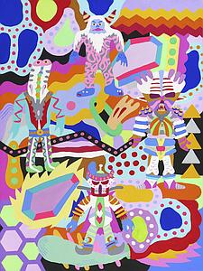 Psicodelic Kaijus (L)