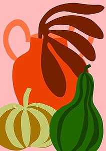 Pumpkin green (L)