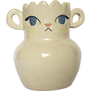 KITTY LOOK jarrón S