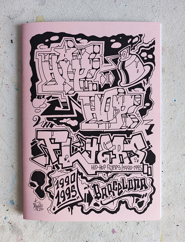 Hip hop flyers vol.1
