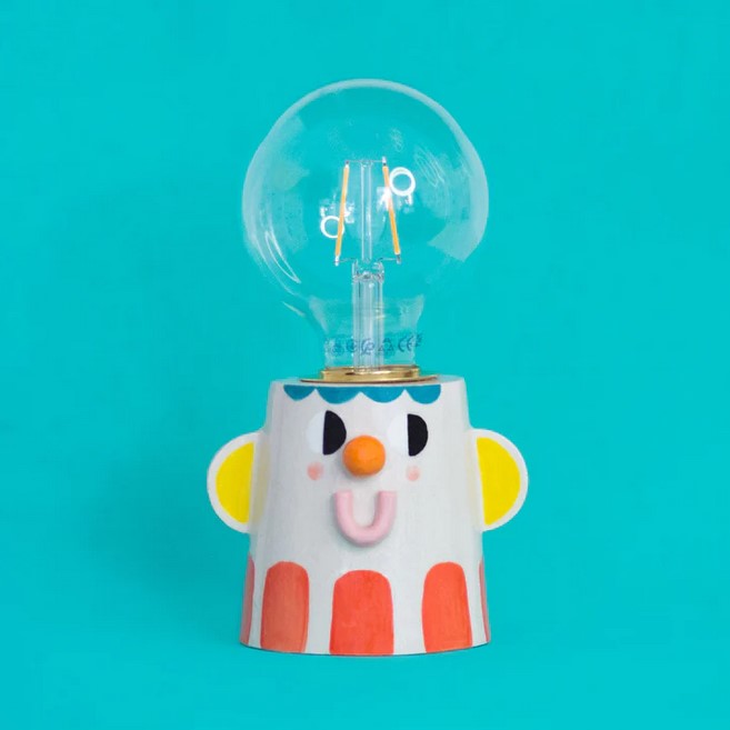 Good friend lamp - red