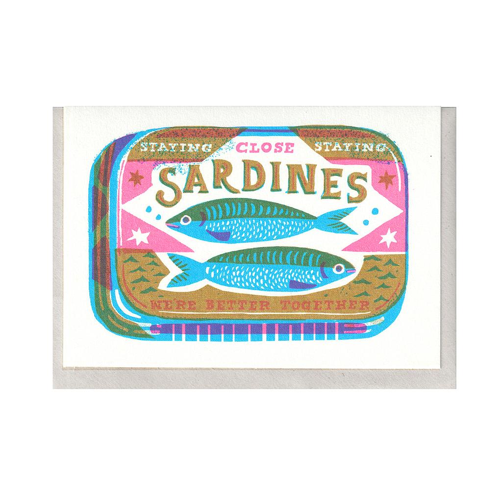 Sardines card