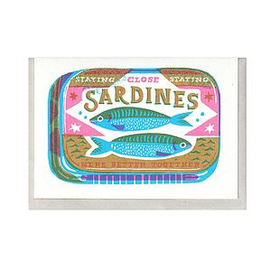 Sardines card