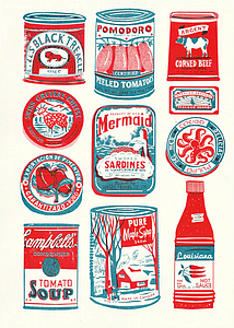 Tins collection