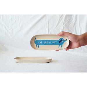 SMALL TRAY- dog