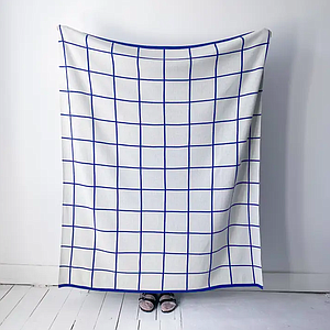 Manta - Grid cobalto