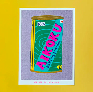 Aikoku Baking Powder