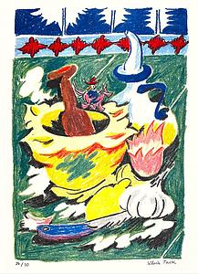 El mortero de Adelino