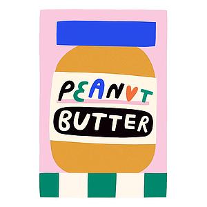 Peanut butter (L)