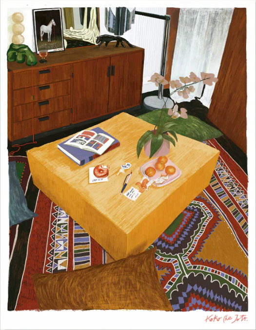 Till death we do art (M)