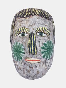 Schijngelaten - Mask No. 08