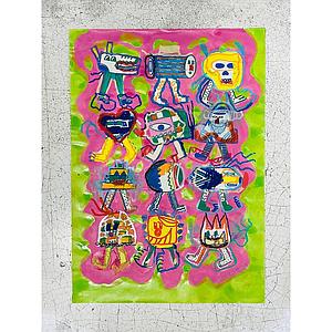 Acid walkers