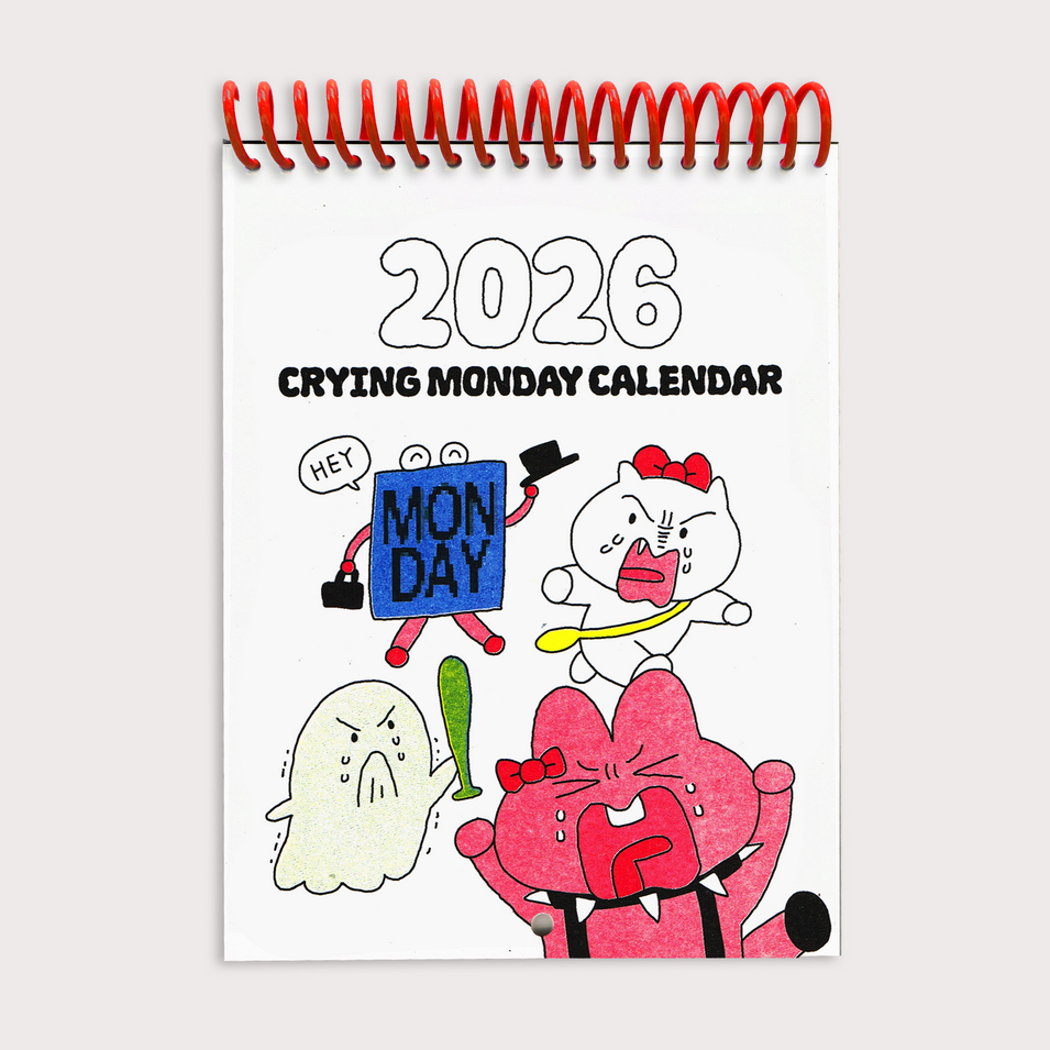 Crying monday calendar 2026