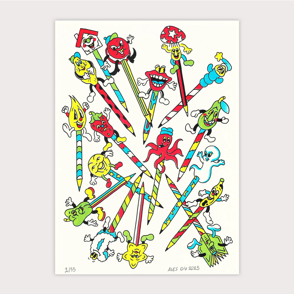 Pencil toppers