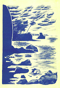 COSSÉ Antoine - Île de Bréhat