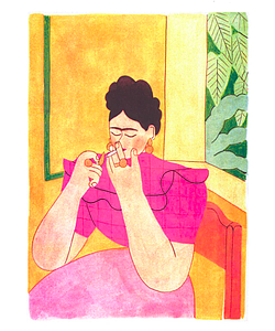 FADANELLI Morgane - Frida Kahlo