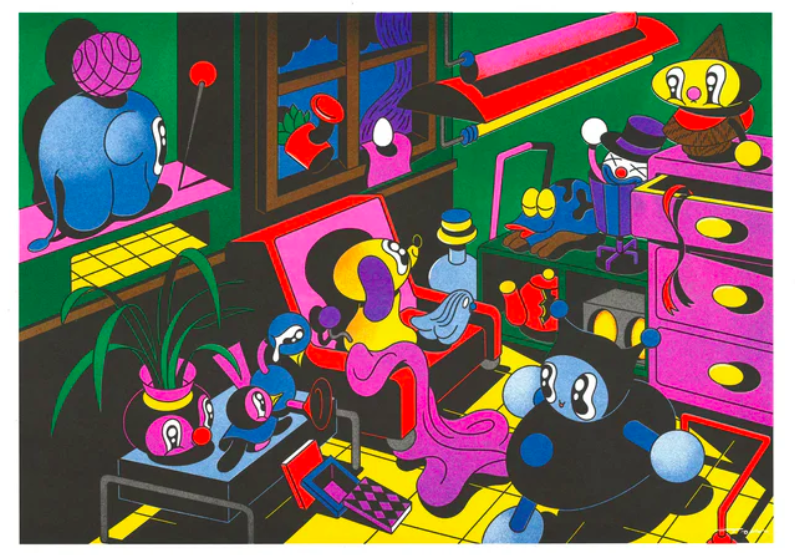 TRAMPOLINE - Toys room