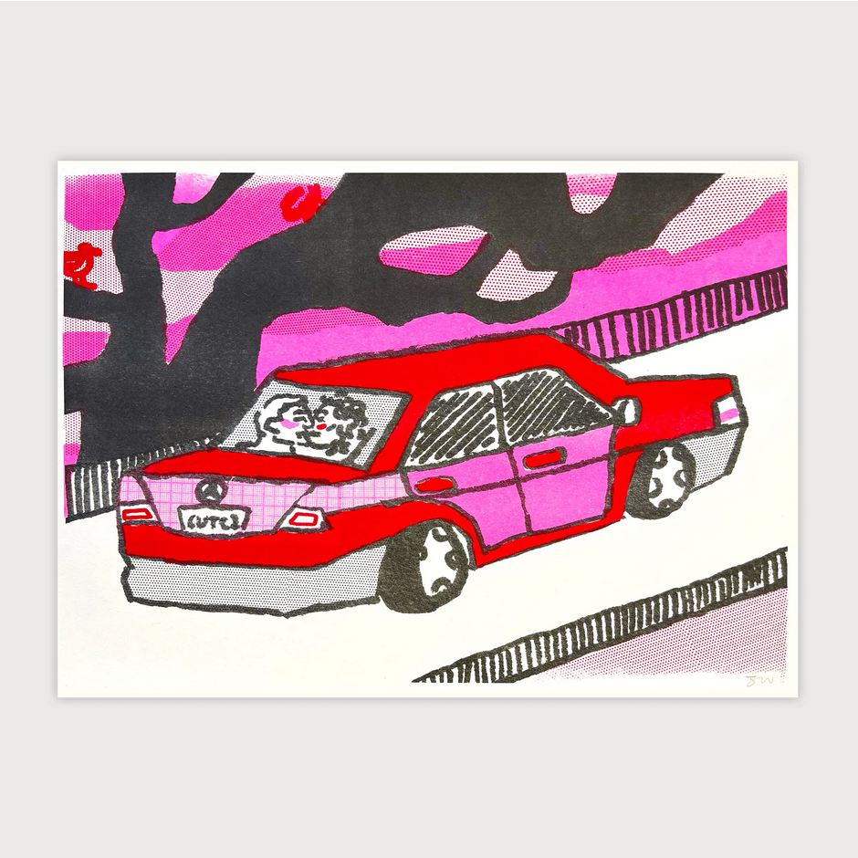 Love car