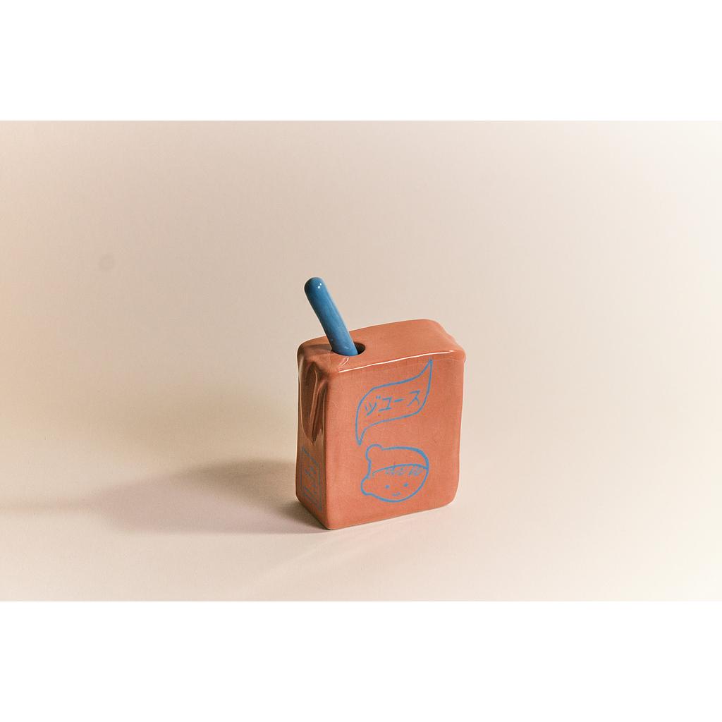 Zumo rosa niño celeste