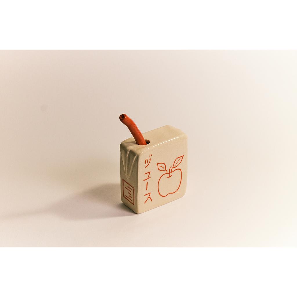 Zumo blanco manzana roja