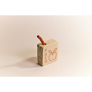 Zumo blanco manzana roja