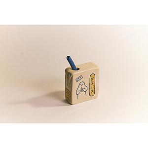 Zumo Fantasmita azul y amarillo