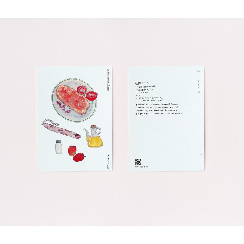 Pa amb tomaquet i fuet