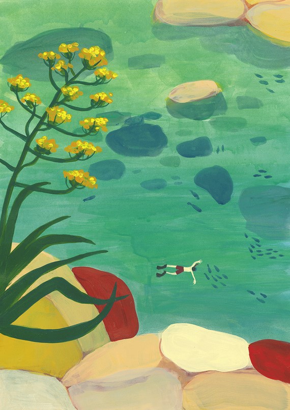 Astronauta de costa (L)