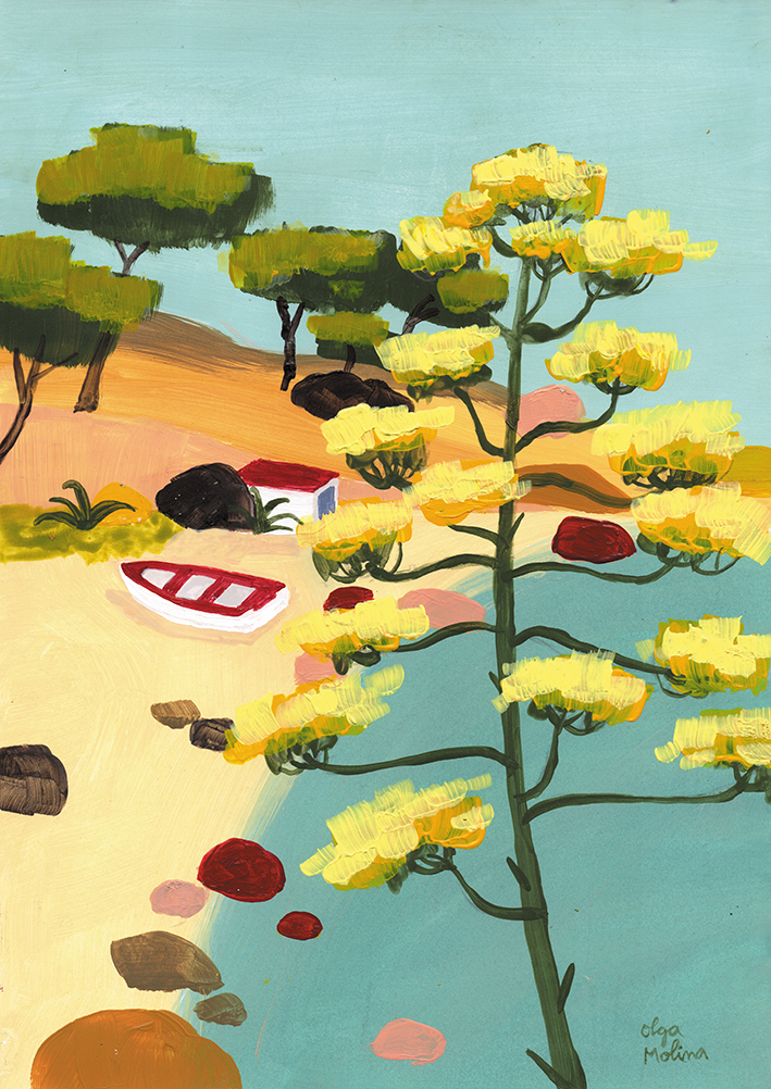 Barca, caseta i atzavara (L)