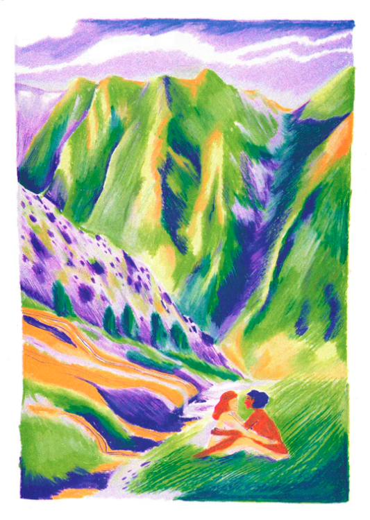 OLIVIERI Laura - Agnès B - Étreinte