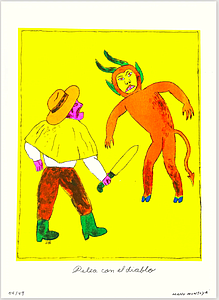 Pelea con el diablo - Yellow