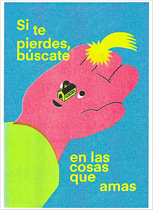 Si te pierdes buscate