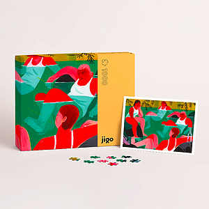 THE LAKE by Celia Jacobs (M)