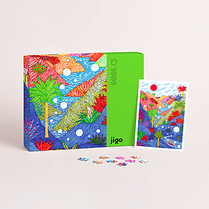 DANCING DOTS IN THE DARK by Kevin Lucbert (M)