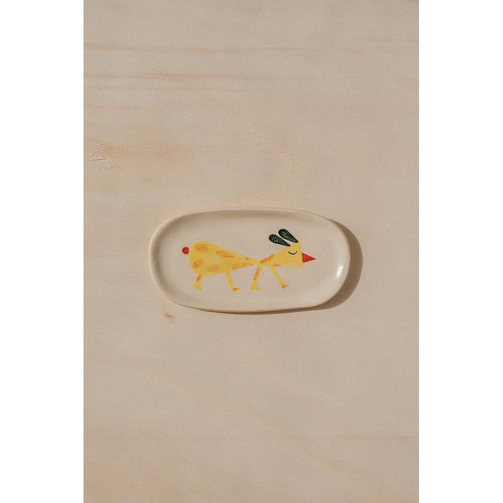 Safata animalillo amarillo