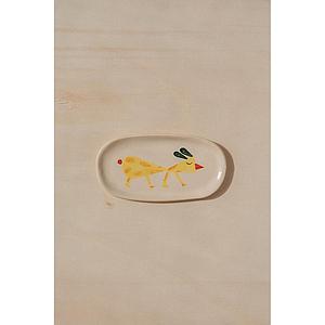 Safata animalillo amarillo