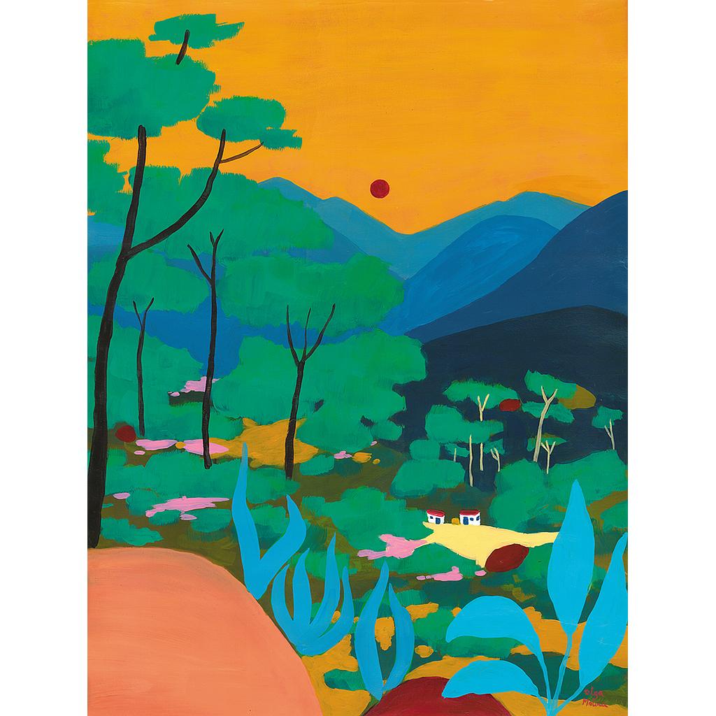 Posta de sol a Colombia (M)