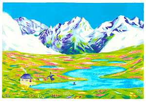 OLIVIERI Laura - Le Château Ambulant - Miyazaki