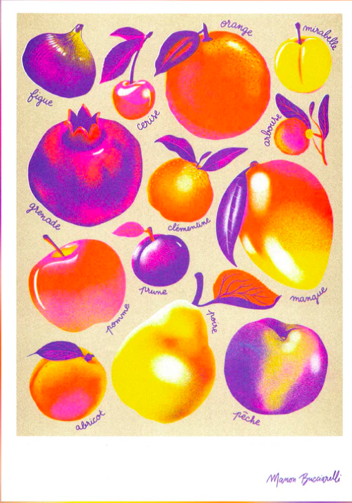 BUCCIARELLI Manon - Fruits