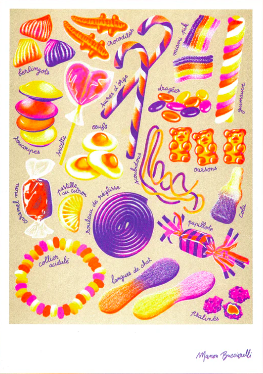 BUCCIARELLI Manon - Bonbons