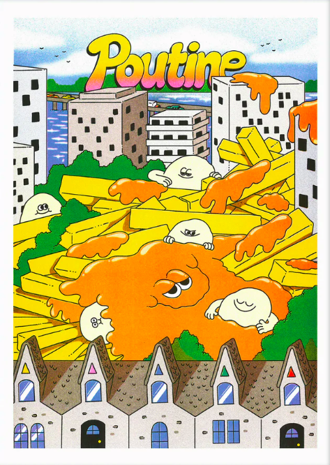 MARTIN Lauren - Poutine à Montréal